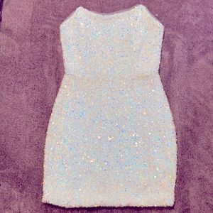 Shimmer Sequin Dress